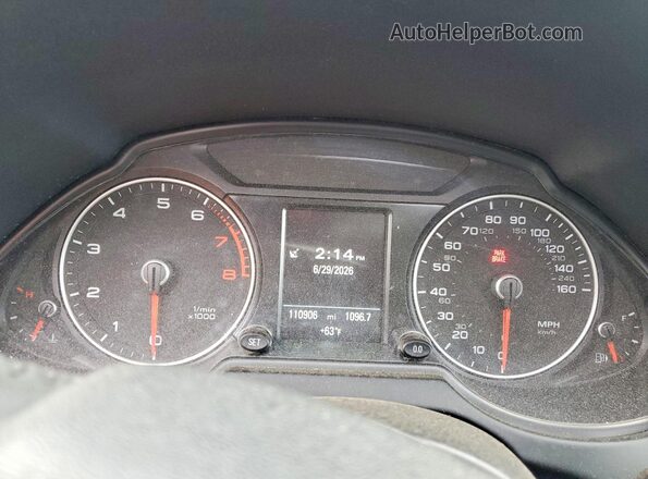WA1L2AFPXGA129668 2016 AUDI Q5 Gray Սարքավորումների վահանակի տեսք