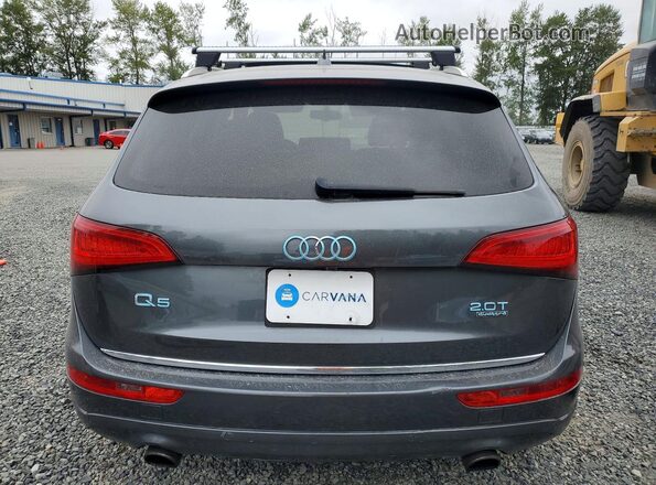 WA1L2AFPXGA129668 2016 AUDI Q5 Gray Հետևի տեսք