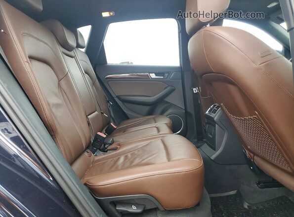 WA1L2AFPXHA046212 2017 AUDI Q5 Blue Rear interior view
