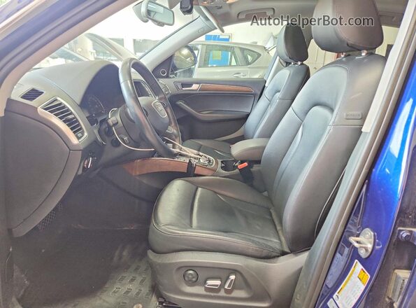 WA1L2AFPXHA055380 2017 AUDI Q5 Blue Vista interior delantera
