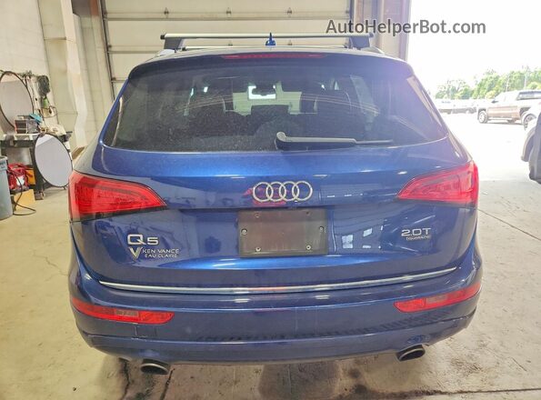 WA1L2AFPXHA055380 2017 AUDI Q5 Blue Vista trasera