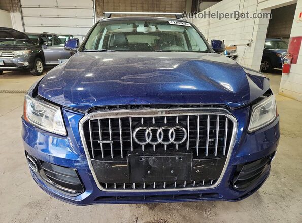 WA1L2AFPXHA055380 2017 AUDI Q5 Blue Vista frontal
