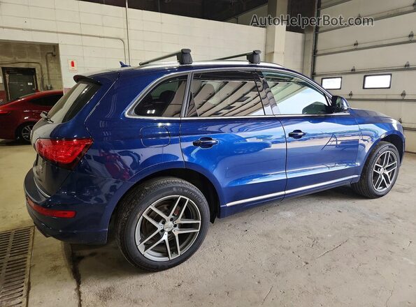 WA1L2AFPXHA055380 2017 AUDI Q5 Blue Trasero derecho