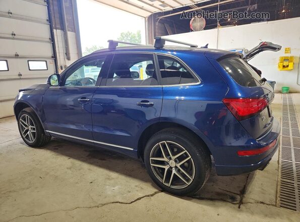 WA1L2AFPXHA055380 2017 AUDI Q5 Blue Trasero izquierdo