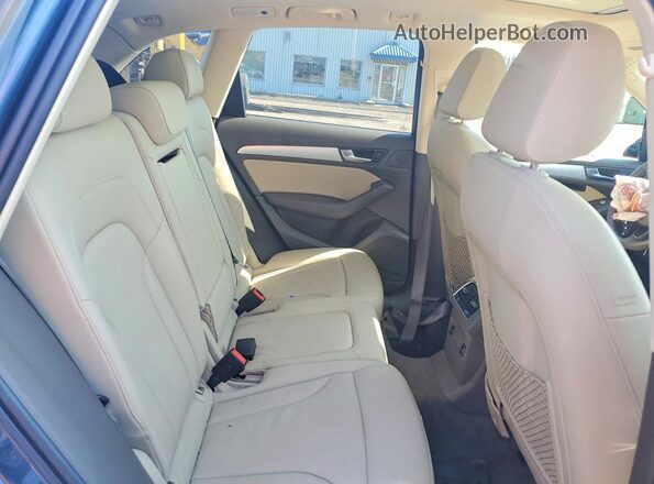 WA1L7AFP8GA097997 2016 AUDI Q5 Blue Widok tylnych siedzeń