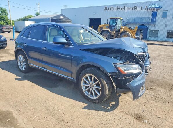WA1L7AFP8GA097997 2016 AUDI Q5 Blue Przód prawy