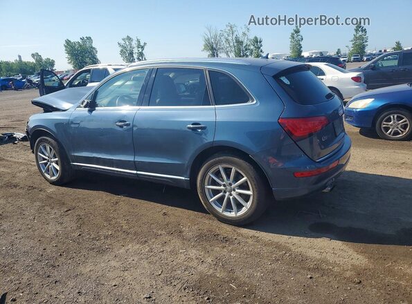 WA1L7AFP8GA097997 2016 AUDI Q5 Blue Tył lewy
