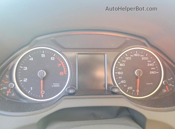 WA1L7AFP8GA097997 2016 AUDI Q5 Blue Widok zestawu wskaźników