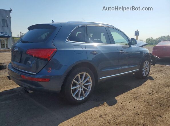 WA1L7AFP8GA097997 2016 AUDI Q5 Blue Tył prawy