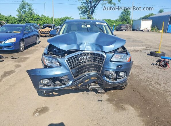 WA1L7AFP8GA097997 2016 AUDI Q5 Blue Widok z przodu