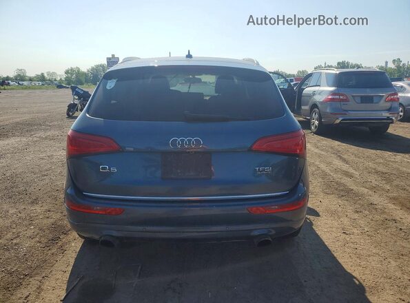 WA1L7AFP8GA097997 2016 AUDI Q5 Blue Widok z tyłu