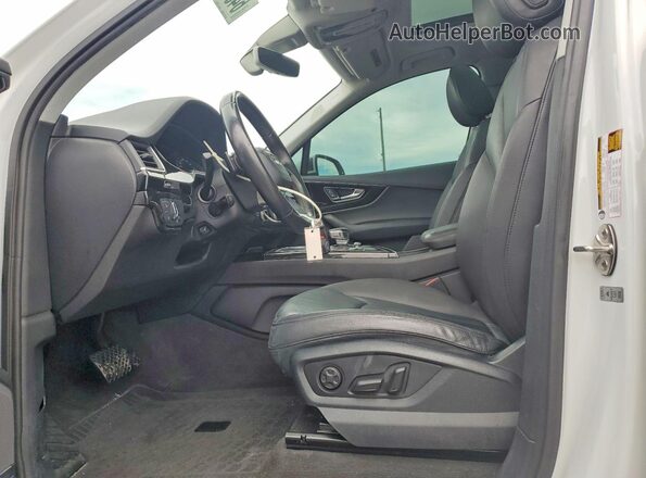 WA1LAAF70HD003497 2017 AUDI Q7 White Սալոնի դիմացի տեսք