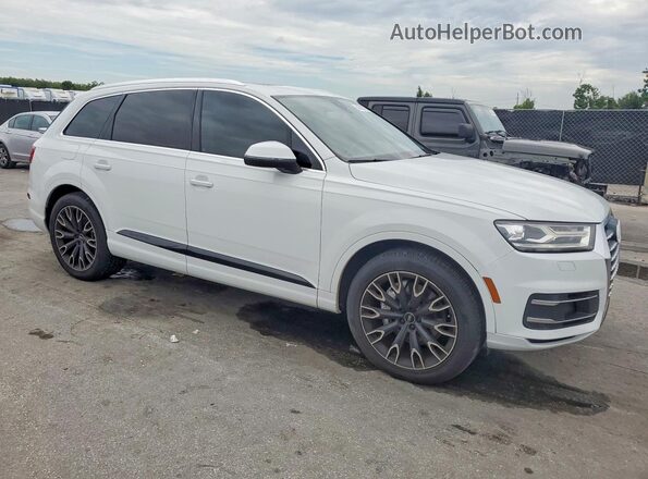 WA1LAAF70HD003497 2017 AUDI Q7 White Առջևի աջ
