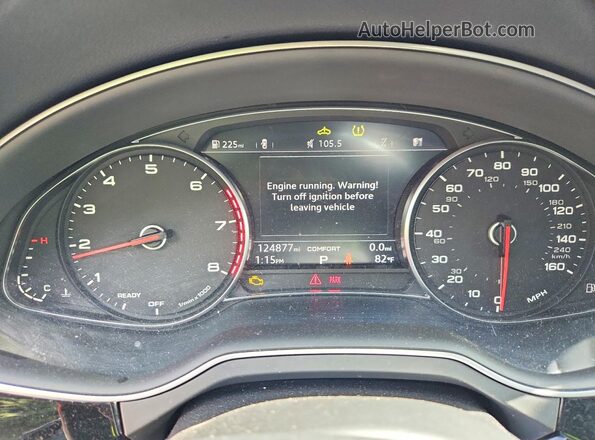 WA1LAAF70HD012989 2017 AUDI Q7 Black 