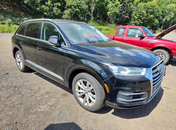 WA1LAAF70HD012989 2017 AUDI Q7 Black Սալոնի դիմացի տեսք