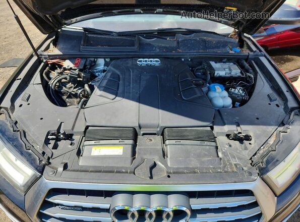 WA1LAAF70HD012989 2017 AUDI Q7 Black 