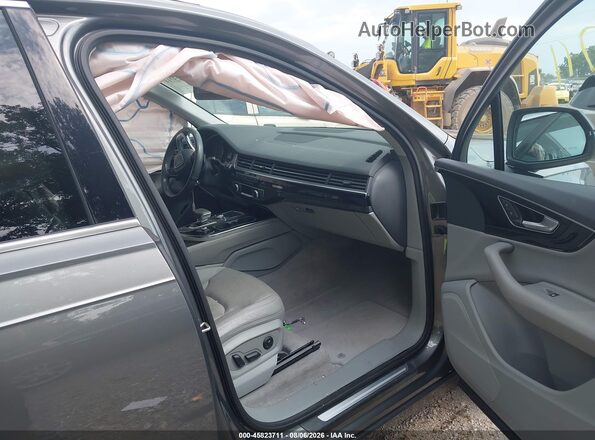 WA1LAAF70HD017271 2017 AUDI Q7 Серый Вид салона спереди