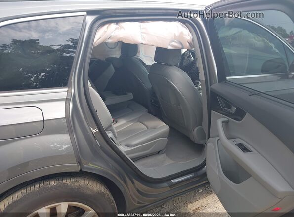 WA1LAAF70HD017271 2017 AUDI Q7 Серый Вид наклейки с VIN-кодом