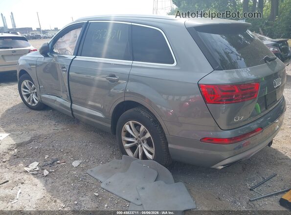 WA1LAAF70HD017271 2017 AUDI Q7 Серый Задняя левая четверть