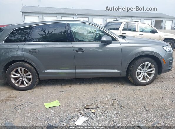 WA1LAAF70HD017271 2017 AUDI Q7 Серый Вид задней части салона