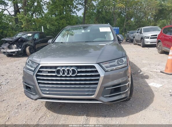 WA1LAAF70HD017271 2017 AUDI Q7 Серый Вид щитка приборов