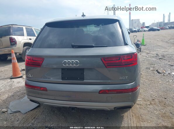WA1LAAF70HD017271 2017 AUDI Q7 Серый 