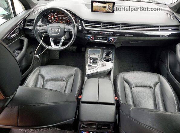 WA1LAAF70HD017559 2017 AUDI Q7 Black 
