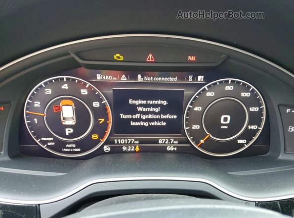 WA1LAAF70HD017559 2017 AUDI Q7 Black 
