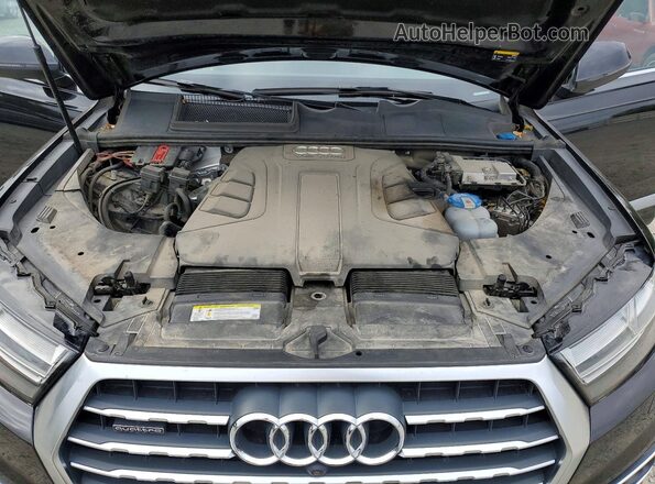 WA1LAAF70HD017559 2017 AUDI Q7 Black 