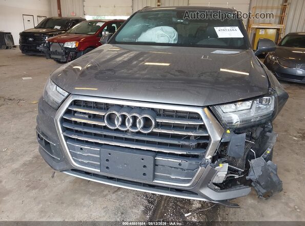 WA1LAAF70HD019540 2017 AUDI Q7 Серый Вид спереди