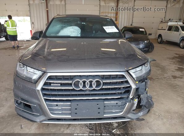 WA1LAAF70HD019540 2017 AUDI Q7 Серый Вид щитка приборов