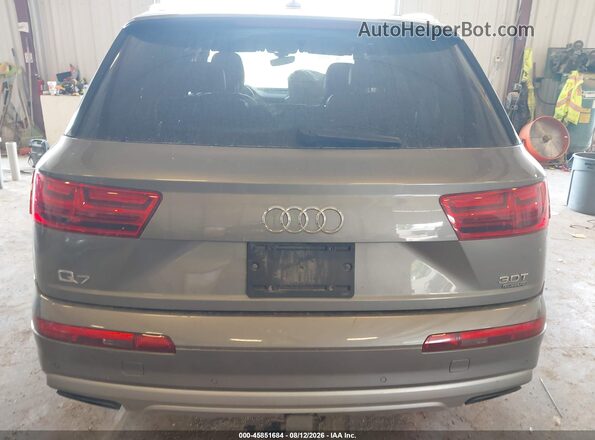WA1LAAF70HD019540 2017 AUDI Q7 Серый 