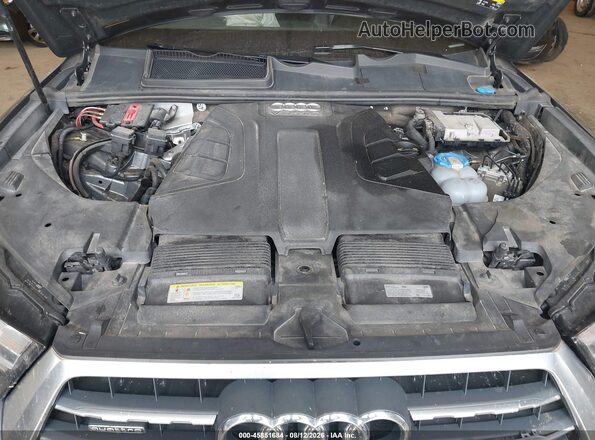 WA1LAAF70HD019540 2017 AUDI Q7 Серый Вид сзади