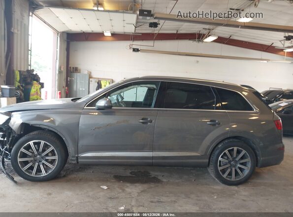 WA1LAAF70HD019540 2017 AUDI Q7 Серый Панорамный вид салона 360°