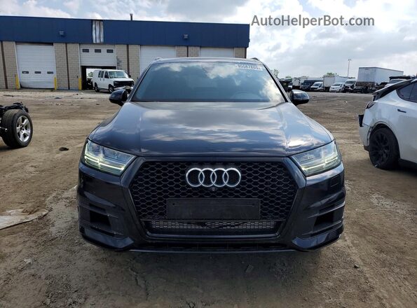 WA1LAAF70HD038508 2017 AUDI Q7 Синий Вид спереди