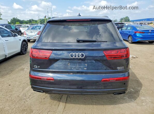 WA1LAAF70HD038508 2017 AUDI Q7 Синий Вид сзади