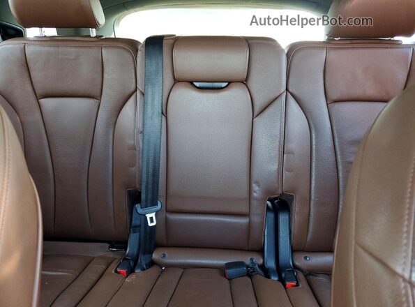 WA1LAAF70HD038508 2017 AUDI Q7 Синий Вид задних сидений