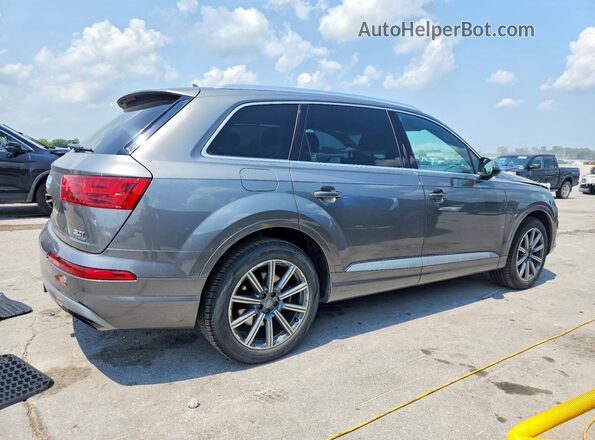 WA1LAAF70JD003294 2018 AUDI Q7 Gray Rear right