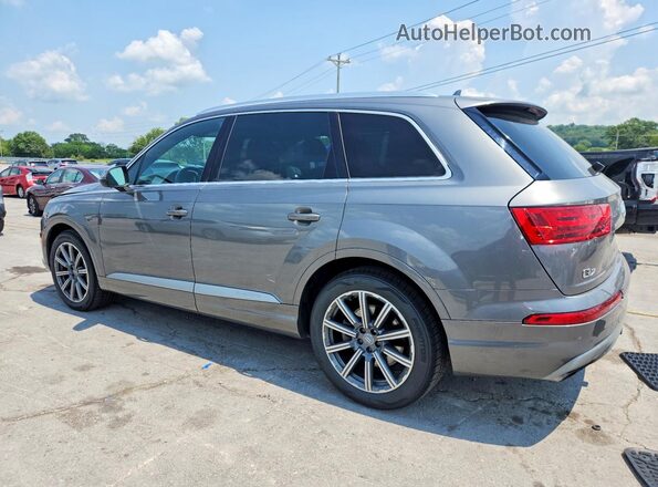 WA1LAAF70JD003294 2018 AUDI Q7 Gray Rear left