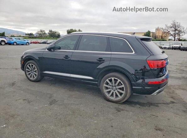 WA1LAAF70JD005787 2018 AUDI Q7 Black უკანა მარცხენა