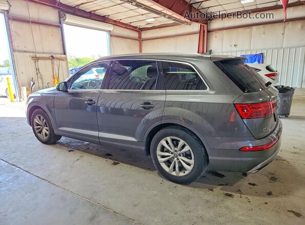 WA1LAAF70JD042404 2018 AUDI Q7 Серый Задняя левая четверть