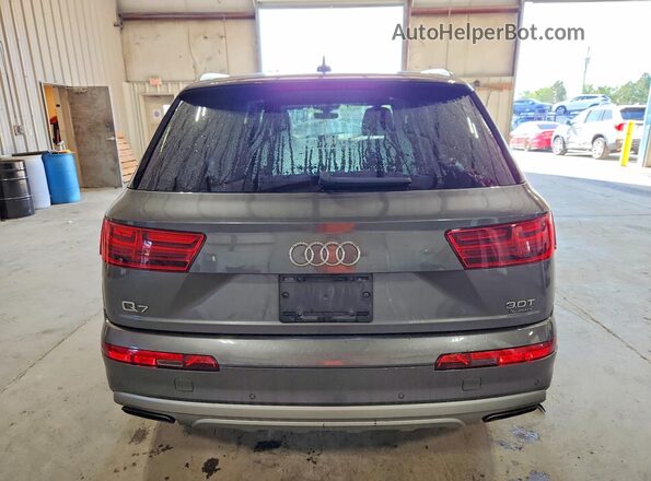WA1LAAF70JD042404 2018 AUDI Q7 Серый Вид сзади
