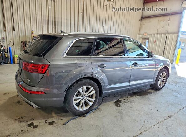 WA1LAAF70JD042404 2018 AUDI Q7 Серый Задняя правая четверть