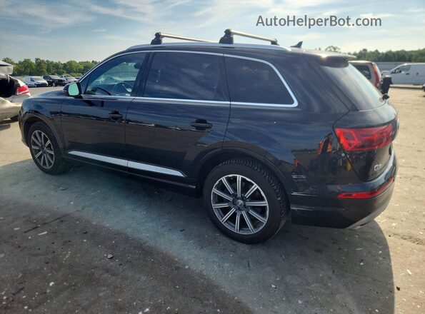 WA1LAAF71HD023872 2017 AUDI Q7 Black Tył prawy