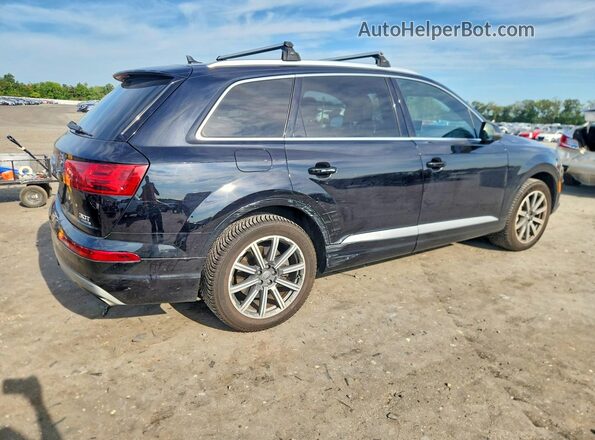 WA1LAAF71HD023872 2017 AUDI Q7 Black Przód prawy