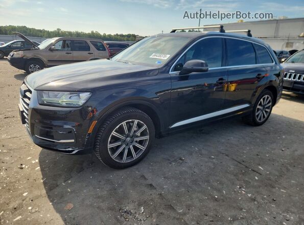 WA1LAAF71HD023872 2017 AUDI Q7 Black Tył lewy