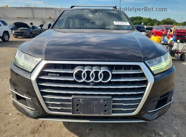 WA1LAAF71HD023872 2017 AUDI Q7 Black Widok z tyłu