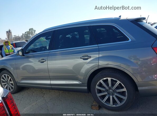 WA1LAAF71HD024262 2017 AUDI Q7 Gray Սալոնի 360 աստիճան տեսք