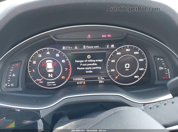 WA1LAAF71HD024262 2017 AUDI Q7 Gray Հետևի նստատեղերի տեսք