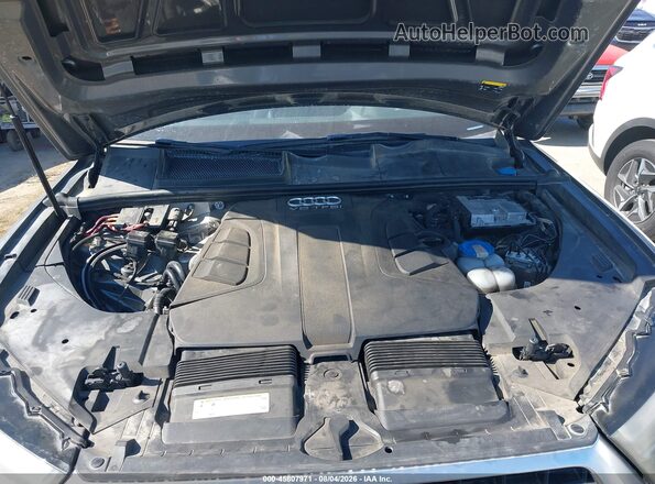 WA1LAAF71HD024262 2017 AUDI Q7 Gray Հետևի տեսք